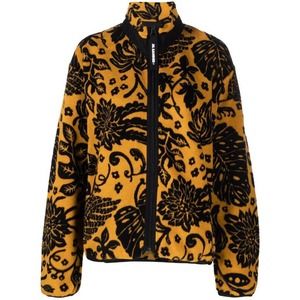 Jil Sander zippered jacquard fleece sweatshirt Size XL